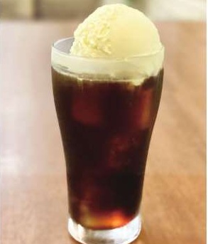 アイスコーヒーフロート