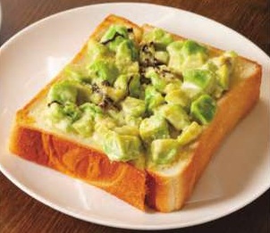 アボカドトーストセット