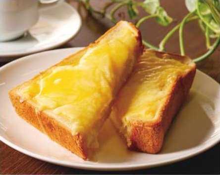 ハニーチーズトーストセット