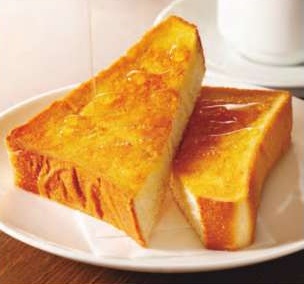 ハニートーストセット