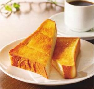 バタートーストセット