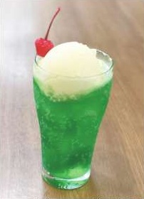 メロンクリームソーダ
